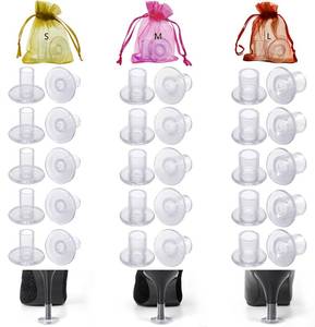 lot 8372 image: KFPPLXQ Heel Stoppers 15 Pairs 3 Sizes
