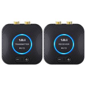 lot 8486 image: 1Mii 2.4GHz Wireless Audio Transmitter Receiver Set