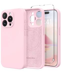 lot 8497 image: SuydanBox Magnetic Silicone Case iPhone 14 Pro