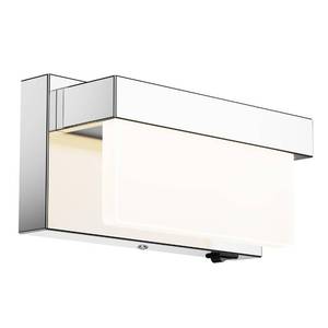 lot 9704 image: LIGHTINN Wall Sconce Chrome Wall Light with OnOff Switch 8 inch LED Wall Lamp Acrylic Lampshade 4000K Sconce Wall Lighting