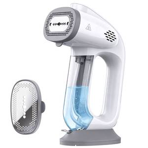 lot 9705 image: Steamer for Clothes, 110-240V Dual Voltage Travel Handheld Vacuum Steamer