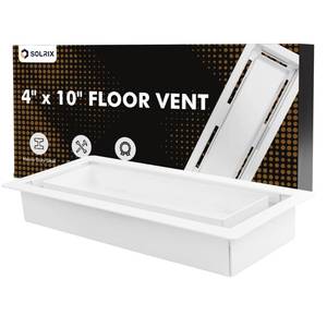 lot 9713 image: Floor Register 4x10, Floor Vent Covers Flush Floor Vent Air Vent Covers