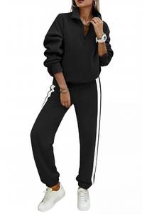 lot 9751 image: PRETTYGARDEN Womens Sweatsuits 2 Piece Outfits Fall Matching Lounge Sets