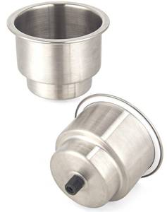lot 9786 image: Mojiate Stainless Boat Cup Holder Insert