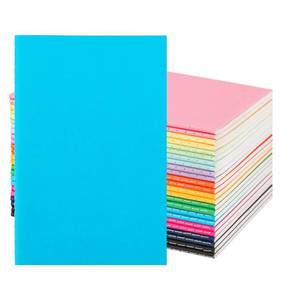 lot 9792 image: 24 Pack Colorful Lined Notebooks for Writing, 8.3x5.5 Inch Journals Bulk