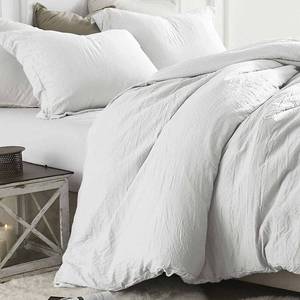 lot 9794 image: ETDIFFE Comforter Set TwinTwin XL Size 2pc, White