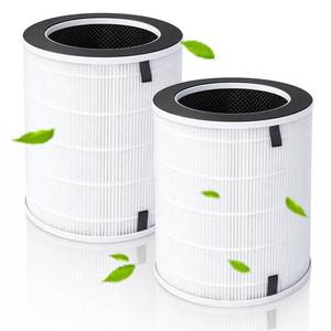 lot 9809 image: Scienraise 2 Pack Filter Replacement Compatible With Sans Air Purifier
