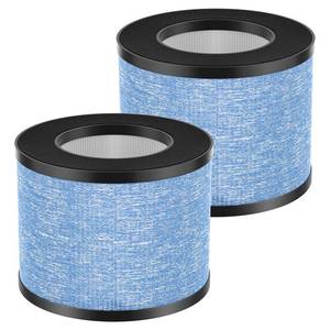 lot 9815 image: 2 Pack C102 Air Filter MA-01CW Replacement Filter for Miko Ibuki & Ibuki