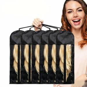 lot 10065 image: builson 6pcs Anti-Static Wig Storage & Care,Wig Stand Hair Extension Holder