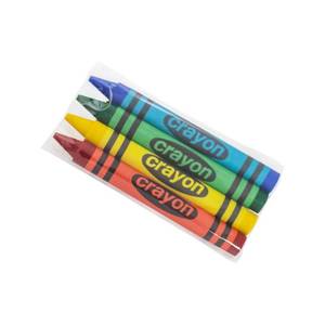 lot 10079 image: Lucky Art Crayonology Crayon Packs, Large, 10 Sets of 4, 40 Count