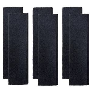 lot 10104 image: 6 Pack OTRFILTER OTRFILTER1 PureAir Carbon Microwave Filter Replacement for Frigidaire Microwaves CGMV176NTBA, CGMV176NTDB, CGMV176NTFA, CGMV176NTWA, FGMV155CTDA, FGMV176NTBB, Part# 5304512502