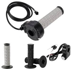 lot 10110 image: Surron Full Twist Throttle 78 Ebike Throttle Kit Extended for Ridstar Q20