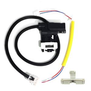 lot 10116 image: W11307244 Washer Lid Lock (3 Wire) Washer Door Lock