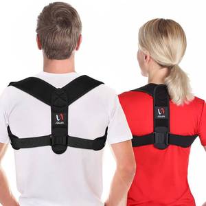 lot 10117 image: Schiara Posture Corrector for Men and Women, Comfortable Upper and Back Brace, Adjustable Back Support for Back, Shoulder and Neck