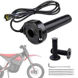 lot 10118 image: Surron Throttle for Yozma IN10Pro, Full Twist Throttle Grips Kit