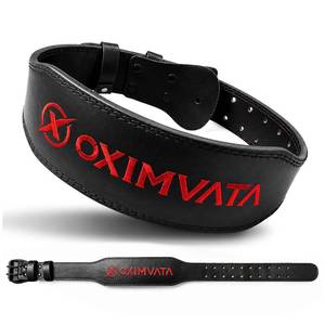 lot 10129 image: OXIMVATA Weight Lifting Belt for Squat Deadlift Powerlifting Gym