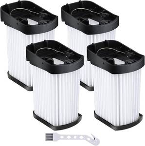 lot 10157 image: Leadaybetter 4 Pack Fabric Filter Replacement for Shark Wandvac