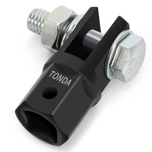 lot 10159 image: TONDA Scissor Jack Drill Adapter, 12 in Drive, 1316 in Lug Wrench