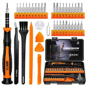 lot 10164 image: JOREST Small Precision Screwdriver Set with Torx Triwing Phillips, Mini Repair Tool Kit for Macbook, Computer, Laptop, PC, iPhone, PS5, Xbox, Switch, Glasses, Watch, Ring Doorbell, Electronics