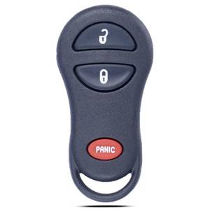 lot 10167 image: SUPALAND Key Fob Replacement Fits for Dodge Ram 1500 2500 3500 2002-2005, Chrysler Town Country Voyager 1999-2003,Dakota 2001-2004, Durango 2001-2003, Caravan 1999-2003 Remote Control GQ43VT17T