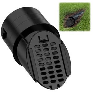 lot 13845 image: Lebenwell 4 Drainage Grate Cover Rain Diverter