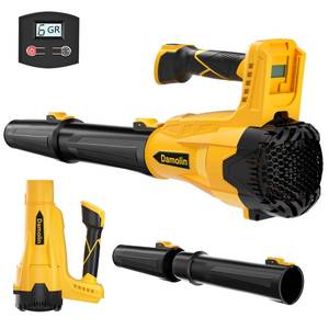 Damolin Cordless Leaf Blower DeWalt 20V Compatible
