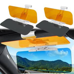 lot 13859 image: GearUp Car Sun Visor Extender 2-Pack Anti-Glare
