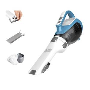 lot 13861 image: BlackDecker Dustbuster AdvancedClean Cordless Handheld Vacuum