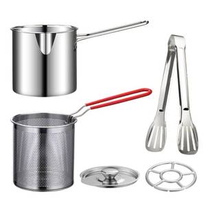 lot 13874 image: Olnverath 304 Stainless Steel Deep Fryer Pot