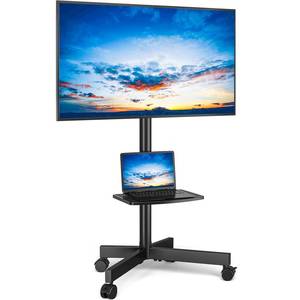 lot 13883 image: Rfiver Mobile TV Stand for 23-65 Inch FlatCurved TVs