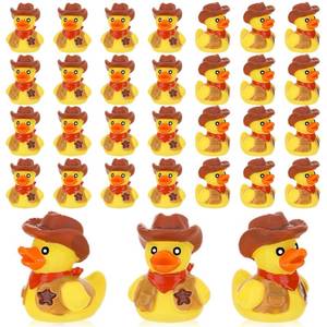 lot 14039 image: GGSTDDUP 32-Piece 3D Printed Mini Duck Figures