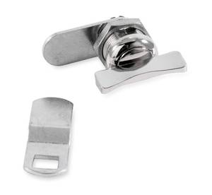 lot 14056 image: Camco Steel RV Offset Cam Lock 44333