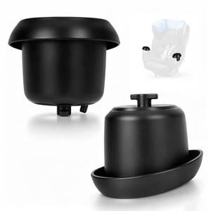 lot 14057 image: Bookiq Cup Holders for Evenflo Revolve 360 Extend 1 Piece