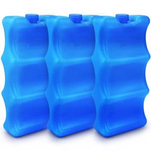 lot 14070 image: ISUSSER Reusable Ice Packs, 3-Pack