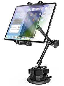lot 14077 image: Kolasels Heavy Duty Metal Tablet Holder Mount for Car
