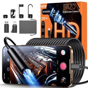 lot 14078 image: BAZO 1920P HD Endoscope Camera with 8 LED Lights