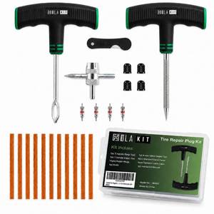 lot 14079 image: HolaKit 22-Piece Tubeless Tire Repair Kit