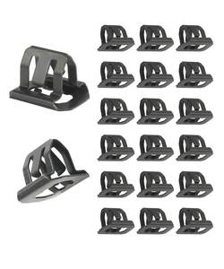 lot 14089 image: UNLRAE Grill Clips, 20 Piece Set, GM Bumper Retainer