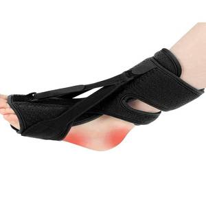 lot 14090 image: Dveken-US Plantar Night Splint Sock with Massage Ball