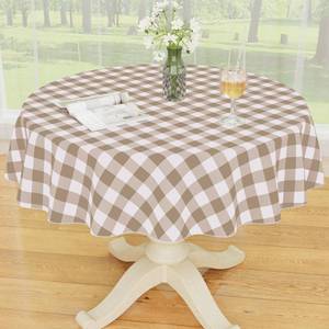lot 14094 image: Smiry Picnic Tablecloth Vinyl Round 60 Inch