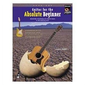 lot 14097 image: Alfred Guitar for the Absolute Beginner Book 1