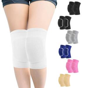 lot 14110 image: HISFFOG Volleyball Knee Pads Compression Sleeves