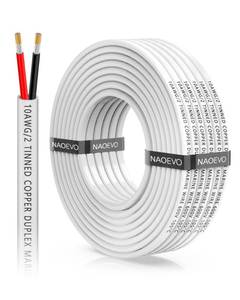 lot 14113 image: NAOEVO 10 AWG Marine Wire Duplex 102 30FT