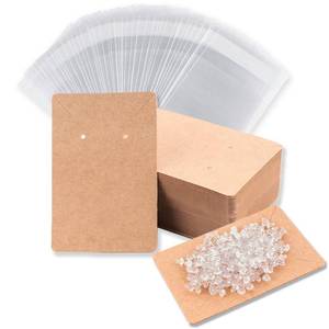 lot 14121 image: BOOMIBOO Earring Display Cards Set 100pc