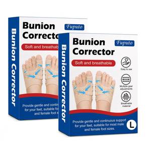 lot 14122 image: Fuputo Adjustable Bunion Corrector Sleeve