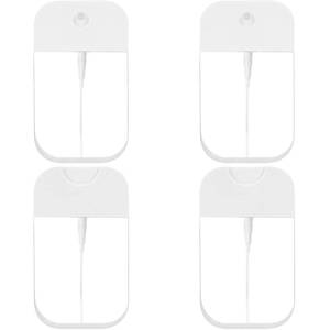 lot 14127 image: Rimoev 4 PCS Clear Spray Bottles, 50 ML Refillable