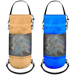 lot 14129 image: Gersoniel 2-Pack Boat Trash Bag Mesh Holders