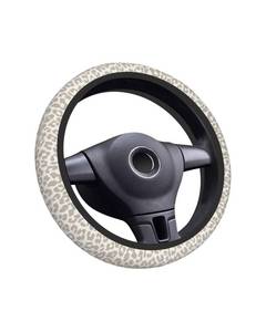 lot 14145 image: LOZUQII Steering Wheel Cover 15 Inch Breathable Anti-Slip