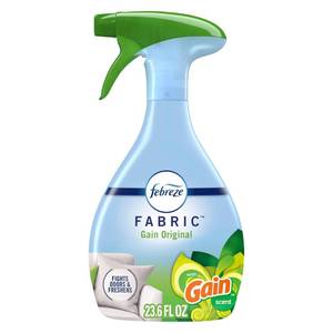 lot 14146 image: Febreze Fabric Spray Air Freshener, 23.6 fl oz, Gain