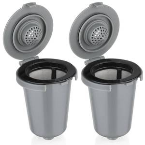 lot 14149 image: FOTRIC Reusable Filter Cup for Cuisinart (2 Pack)